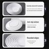 Melamine Round Buffet Plate