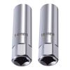 14mm 16mm Spark Plug Socket Wrench Set Torque Removal Install Repair Tool Kit for Auto Engine Mechanical Replacement