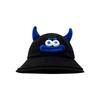 Cartoon Sun Hat with Plush Tentacles Women Photo Hat Outdoor Fishing Camping Hat