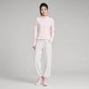 Li-Ning Loose Comfortable Breathable UV Protection Sun Protection Clothing Women tops Light-Pink AFDVA76-4