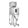 Powder Filling Machine, 20-5000g Automatic Particle Dispenser, Premium Stainless Steel, Intelligent Weighing Dispensing Filler W/ Foot Pedal, for