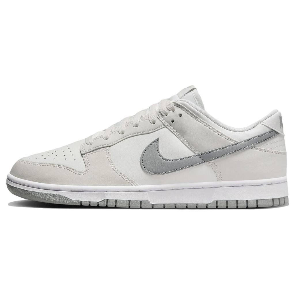 Nike Dunk Low Summit White Light Smoke Grey Men Sneakers Platinum-Tint DV0831-106