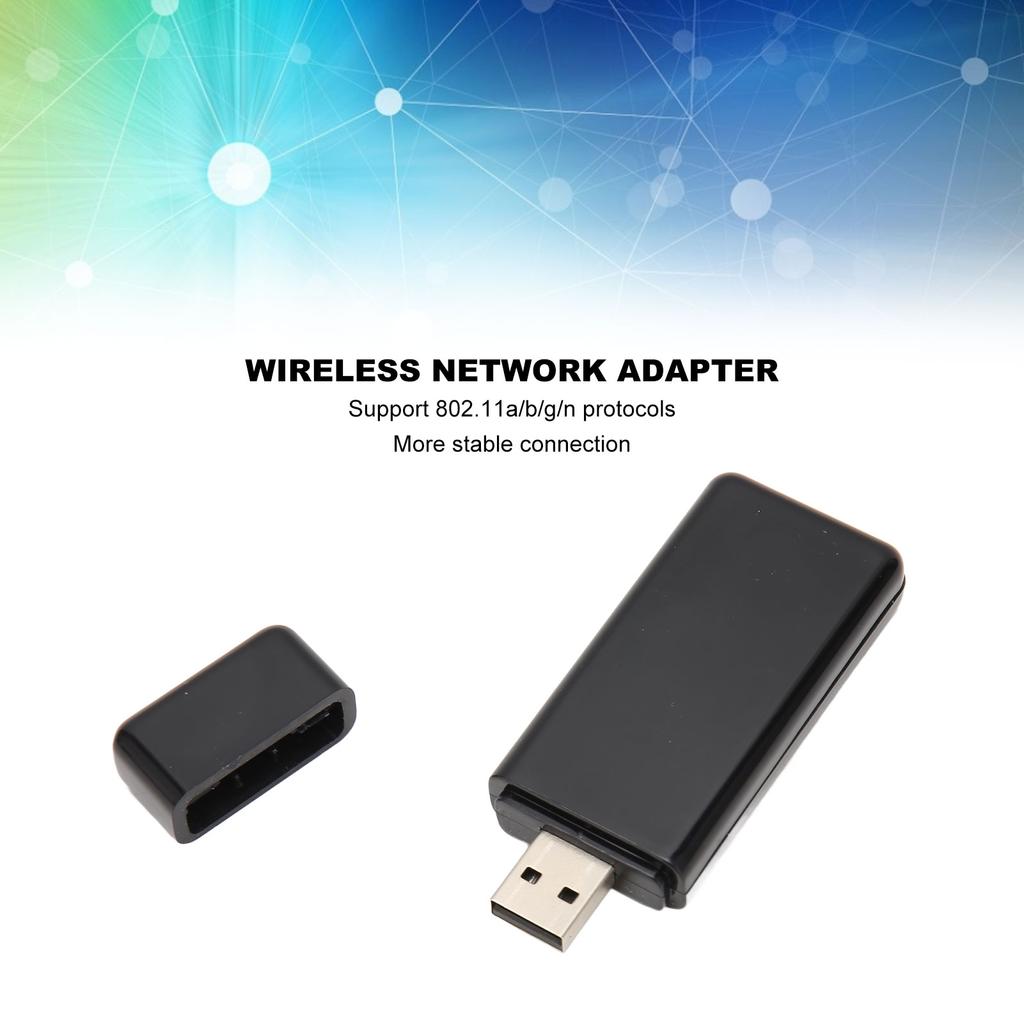TX N700 RT3572 USB-WLAN-Adapter, 300 Mbit/s, 2,4 G, 5 G, Dualband, drahtloser Netzwerkadapter für Windows 7, 8, 10, 11 für Samsung TV