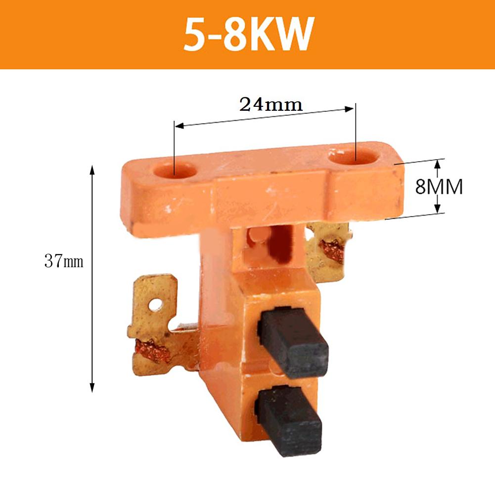 

Generator Parts Carbon Brush Holder 5-8KW 2-3KW Black 168F 188F Copper Electric Generator Accessories Power Tools