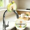 Eco Friendly Kitchen Cleaning Fruit Shaped Dish Sponge, Non-scratch Scrubber, Heavy Duty Dishwashing Sponges Rich Foam Extraction Versatile