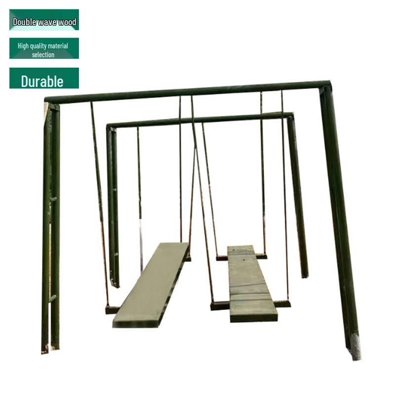 Dual Wave Log Balance Trainer Set