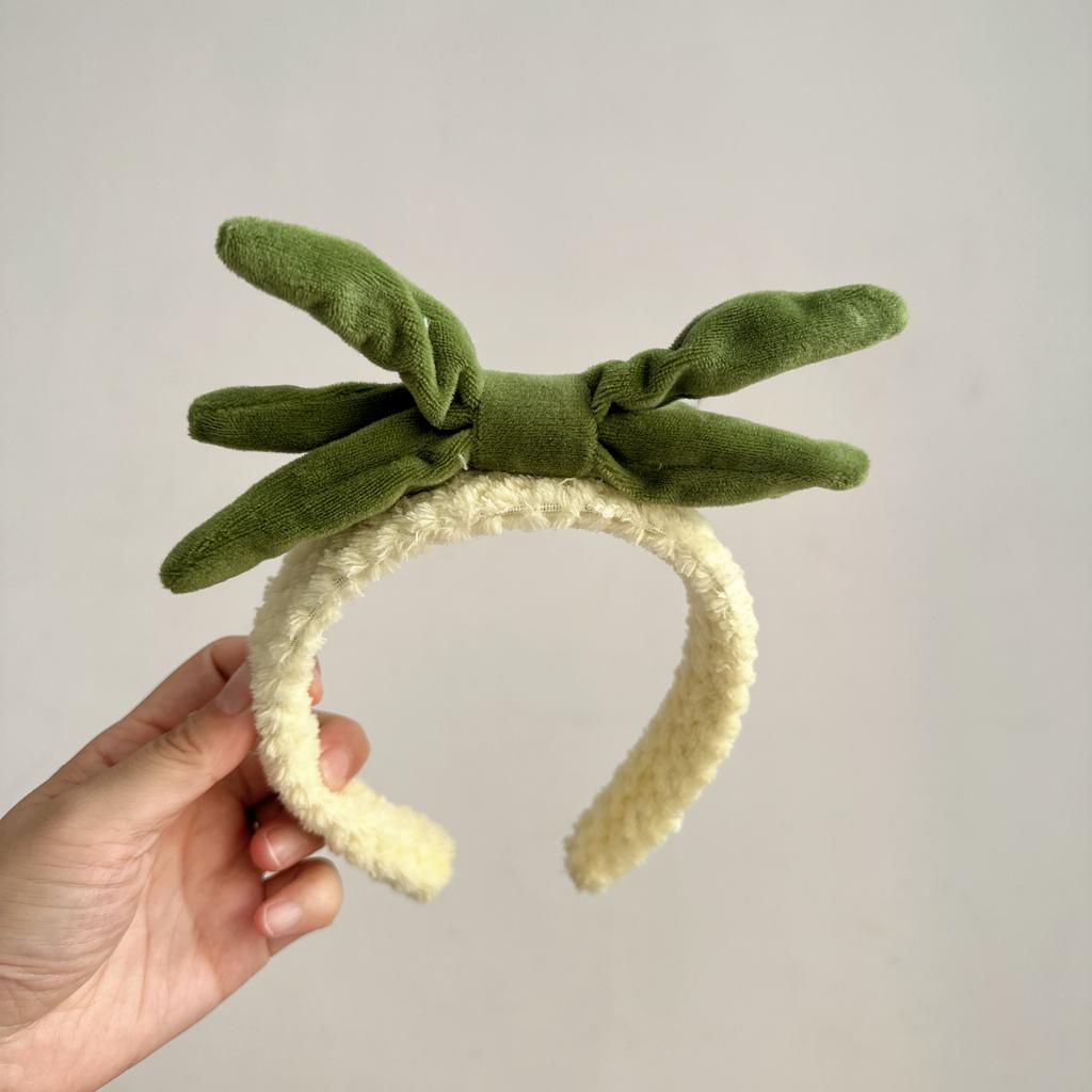 Plush Bear Ear Hairhoop Cartoon Ear Headband Cosplay Costume Halloween Party Lovely Headdress Adult Kids Funny Barrettes