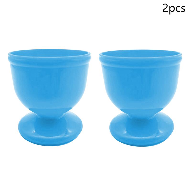 1/2/4/6Pcs Egg Cup Holder Boiled Eggs Cup Stand Tool Caviar Cup Breakfast Egg Holder Banquet Eggs Supplies Kitchen Accessories