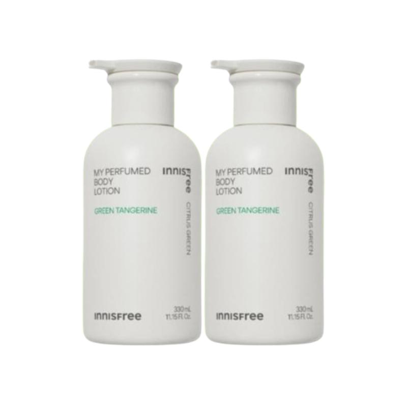 Innisfree My Perfumed Body Lotion 330ml | Hydrating Perfumed Body Moisturizer | Lightweight Daily Skincare K-Beauty