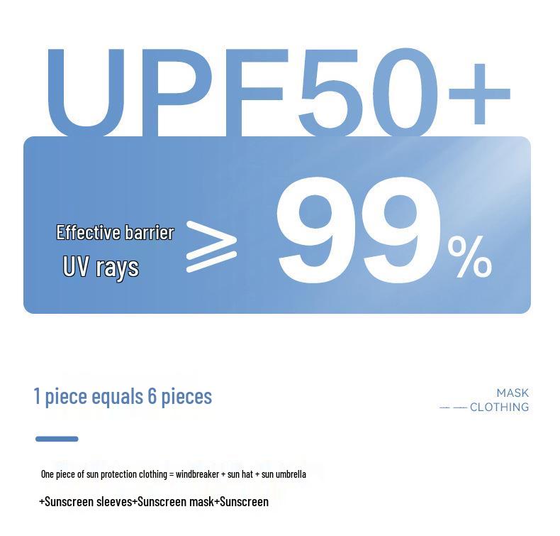 UPF50+ Men's & Women's Summer Hooded Jacket - Quick-Dry, Light, Breathable, Sun-Protective Couple Style