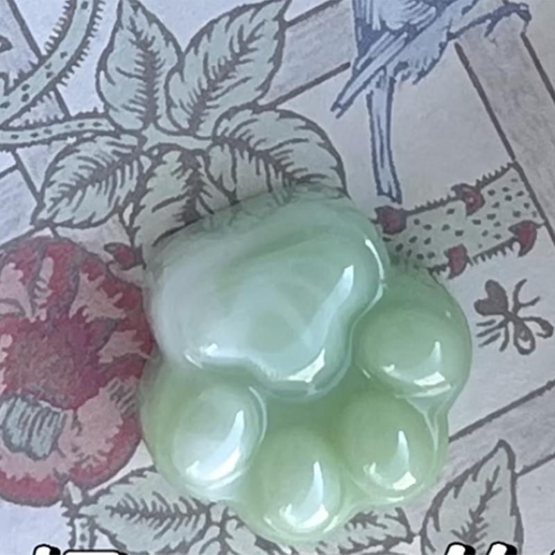 Cat Paw Silicone Resin Molds Animal Claw Epoxy Casting Mold 3D-Footprint Epoxy Resin Mold Keychain Pendant Clay Mold