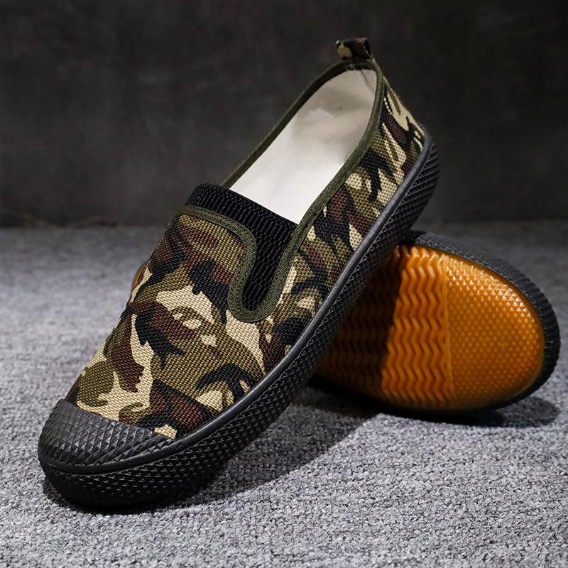 Gott Frühling und Sommer Befreiungsschuhe Herren- und Damenmode verschleißfest atmungsaktiv Arbeitsschuhe Arbeitsschutzschuhe Herren Arbeitsschuhe Bau sit