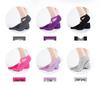 Ballet Style Non-slip Gel Yoga Socks, Cotton Five-Toe Sports Socks