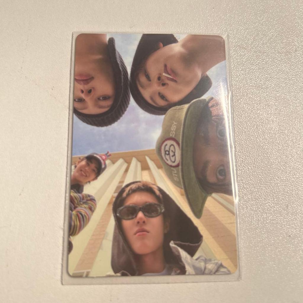 [USED] Cortis Collection Vinyl Trading Card