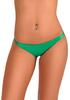 Beachwear with Brazilian Cut Bottom Sold Bikini Size [Sanas] Rings, Swimwear, Separately, (P (Japanese S), (SG) Green, Glossy)
