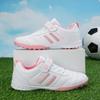 Kids Football Boots Comfortable Boys Girls Sports Training Sneakers Football Indoor Outdoor Lawn Youth Student Soccer Shoes