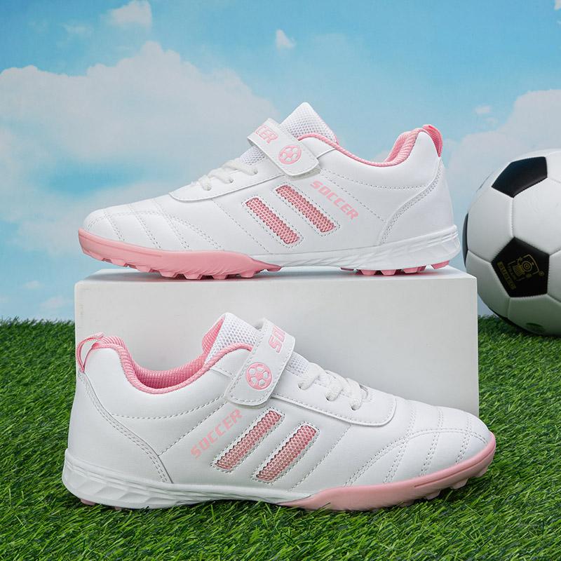 Kids Football Boots Comfortable Boys Girls Sports Training Sneakers Football Indoor Outdoor Lawn Youth Student Soccer Shoes