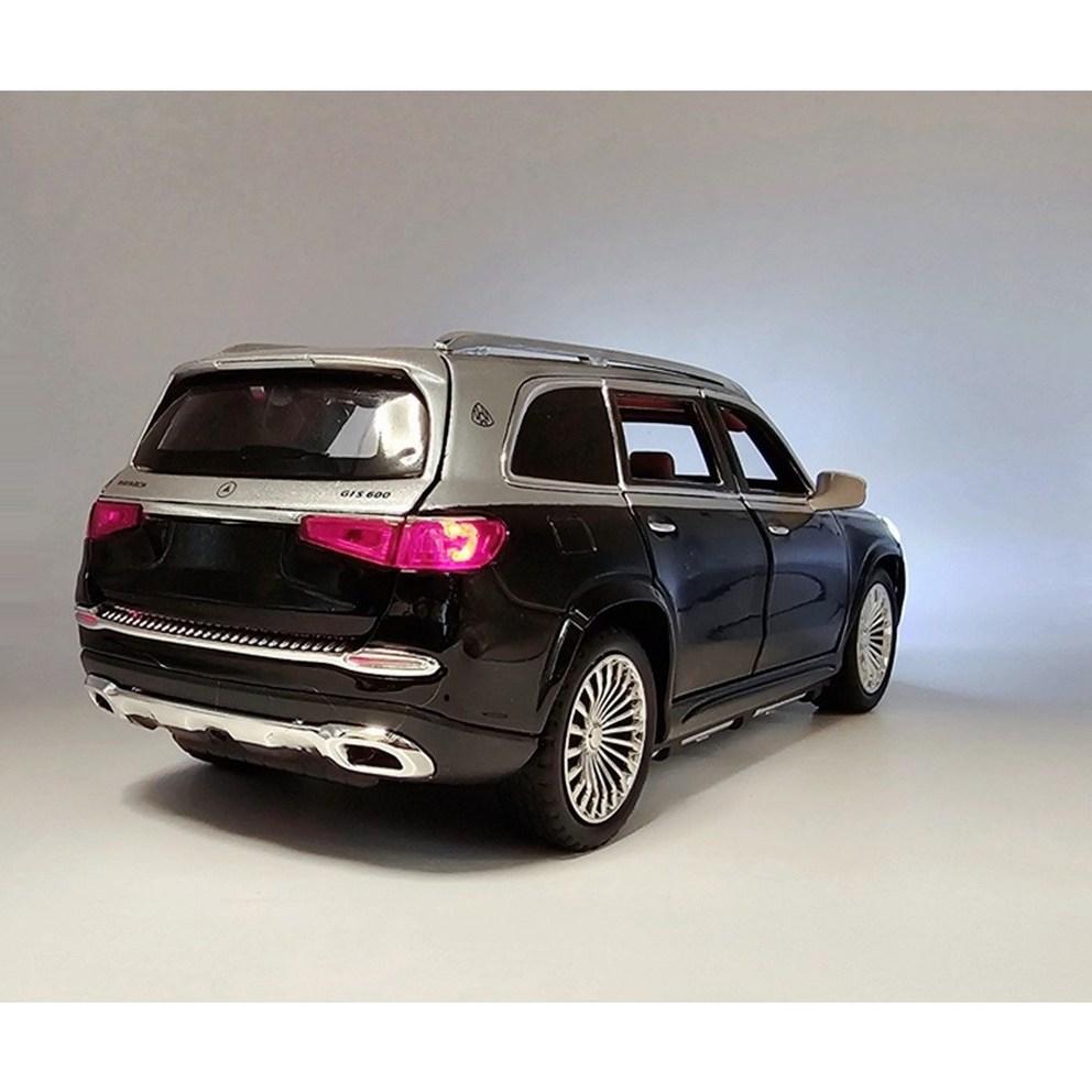 Mercedes-Benz Maybach GLS Diecast Model Car 1:24 Scale