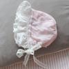 Summer Sweet Newborn Cap Child Wide Side Lace Lacing Hat Maternal and Child Princess Girls Hats