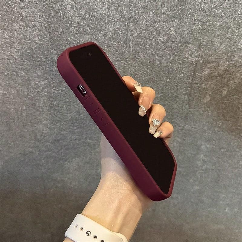 Christmas Snowflake Pattern Phone Case for iPhone 17 16 Pro Max Air 15 14 Plus 13 12 11 7 8 XR X XS 16e SE2 Shockproof Cover