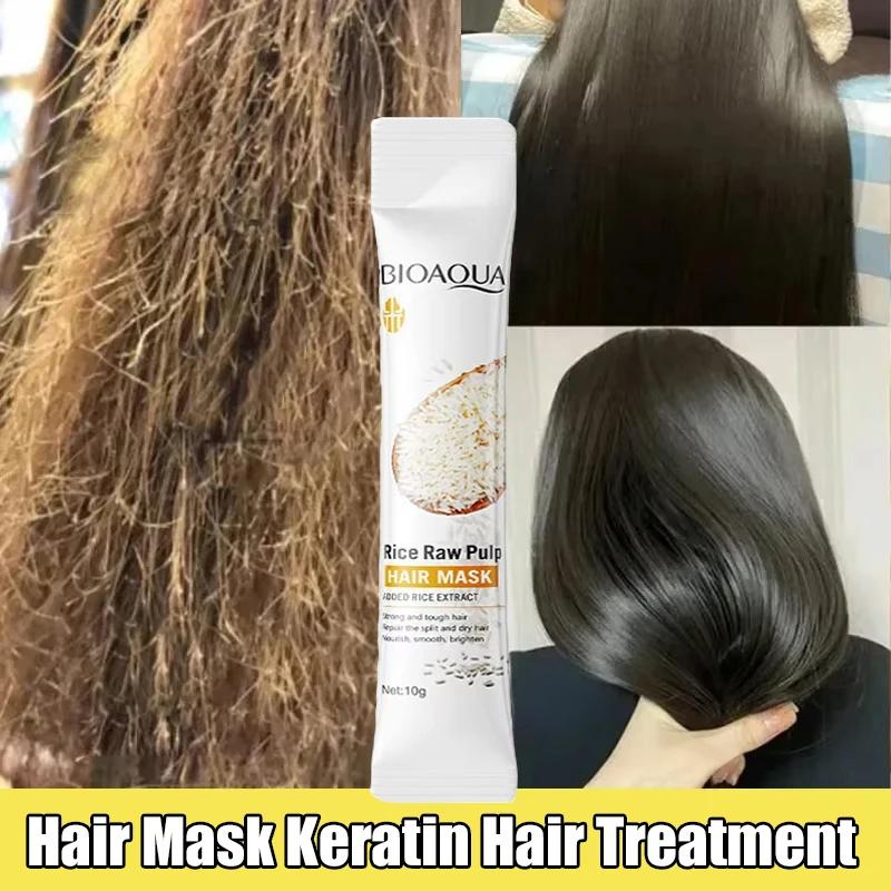 5 Sekunden Weiche Glatte Pflege Natürliche Reparatur Professionelle Magische Haarmaske Verhindert Trockenheit Spliss Repariert Schäden Frizz