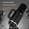 GUOZI 1200ml 316 SS Insulated Tumbler with Straw