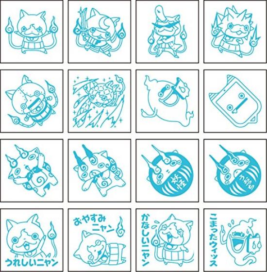 Yokai Watch Lots of Stamps 2