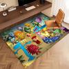1pc Happy Tree Friends5 Print Area Rug - Soft, Washable Non-Slip Indoor Mat, Living Room, Home Office Decorative Rug,Office Decorative