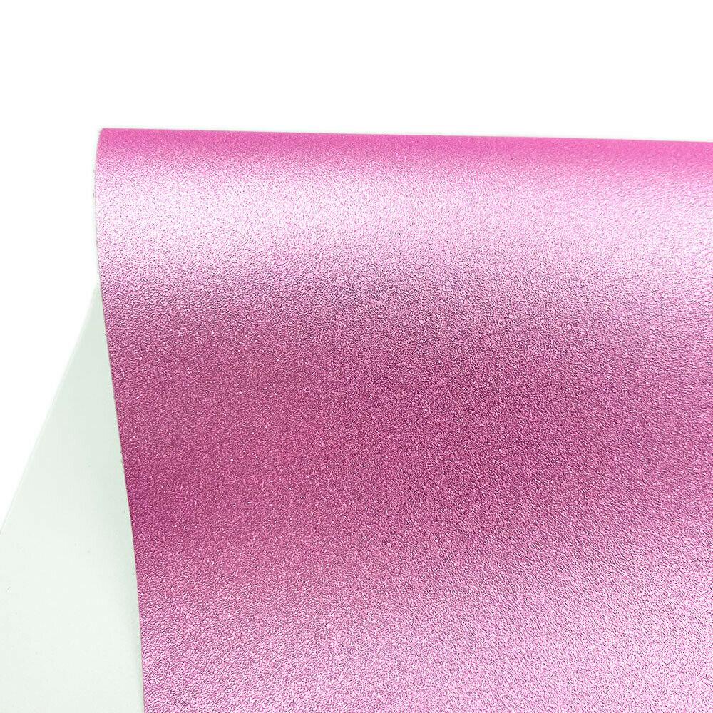 

Glitter Adhesive Vinyl Making Sign Film Craft Cup Wall Xmas Gift Decor for Glass Window Metal DIY 30*25cm/50cm/100cm 12in x 10in(30x25cm) розовый