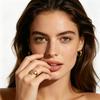 Yousheng Open Ring Exaggerated Arm-Circling Shape Three-Dimensional Sculptural Design Wraps Finger Ring Hip-Hop Street Style Statement