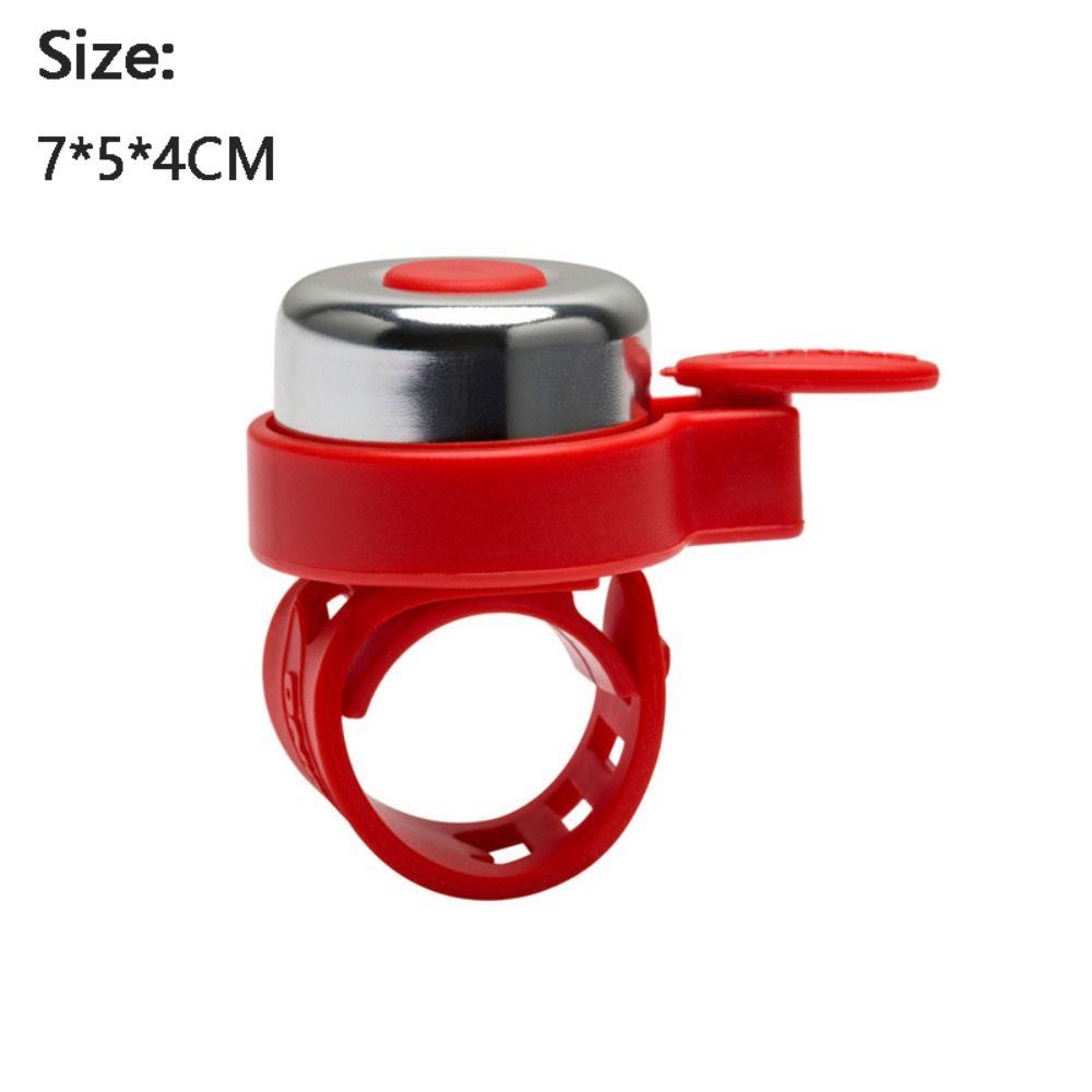 Loud Sound Children's Bicycle Bell Alarm Warning Bike Alarm Warning Bike Bell Cycling Accessories