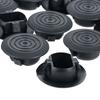 20x Car Side Skirt Trim Clip Fender Drainage Hole Cover,for-TOYOTA Corolla Camry