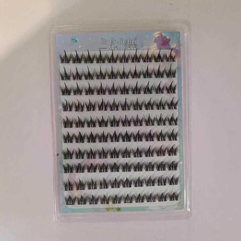 Manga-Style Dog Eye Lashes - Easy 3-Step Application for a Fluffy, Puppy Look