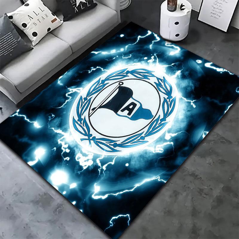 DSC Arminia Bielefeld Carpet Rug for Living Room Bedroom Home Sofa Decoration,Kids play Non-slip Floor Mat