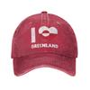 Hands Off Greenland Is Not For Sale MGGA Print Cap Men Women Cotton  Trucker Hat Lerisure Wear Baseball Cap Adjustable