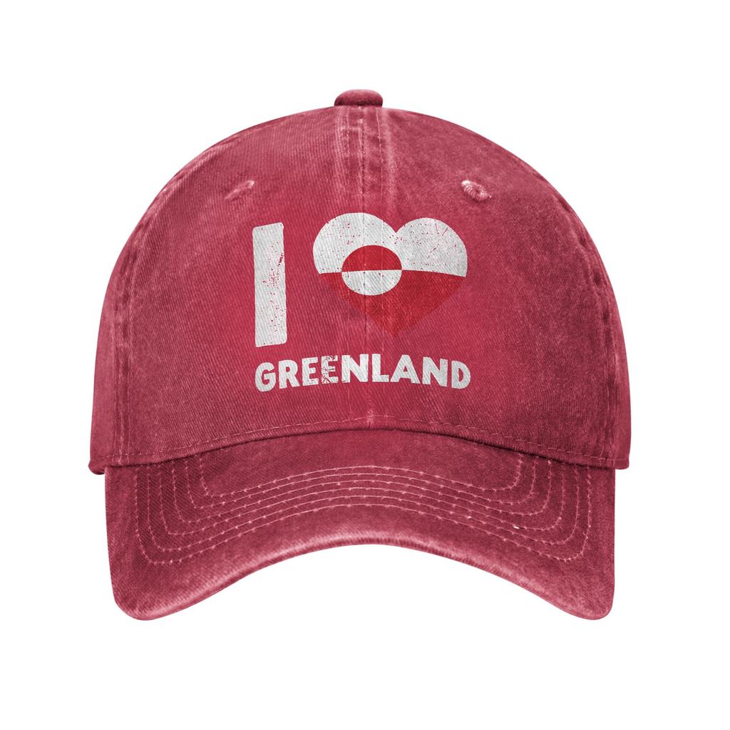 Hands Off Greenland Is Not For Sale MGGA Print Cap Men Women Cotton  Trucker Hat Lerisure Wear Baseball Cap Adjustable