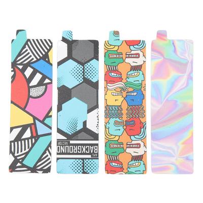 For Insta360 Flow Decorative Stickers Embeddable Clear Pattern Insert Decal for Handheld Stabilizer