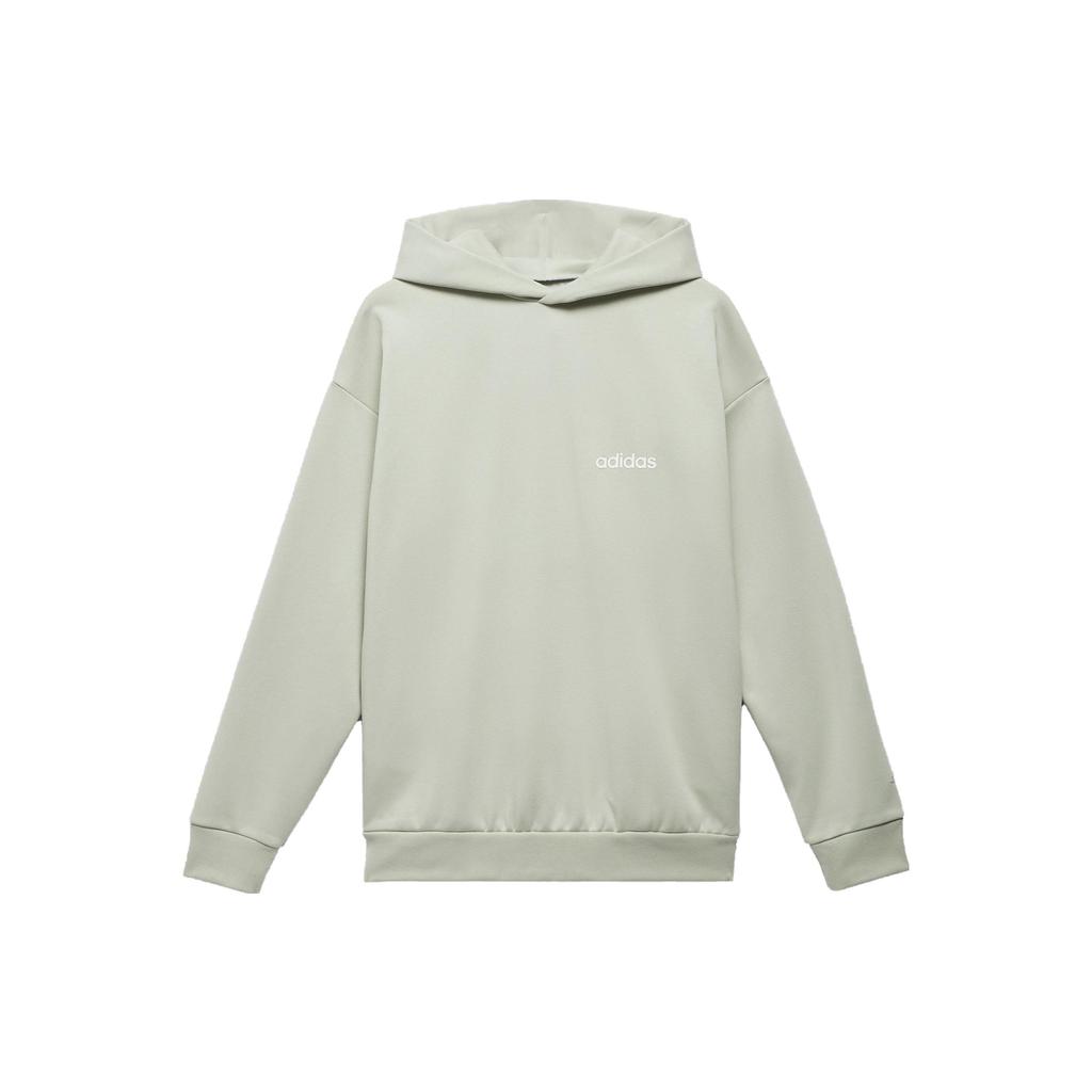 adidas Basketball Hoodie Halo Green Unisex Tops IA3437