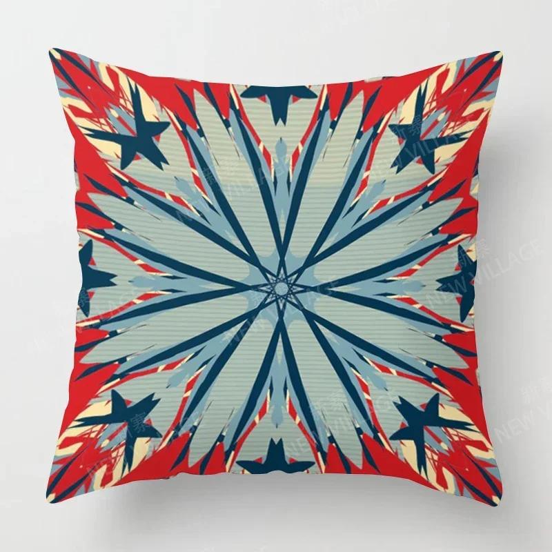 Decorazioni Autunnali per la Casa Autunno Soggiorno Copricuscino da Lancio Divano Boho Copricuscino Mandala