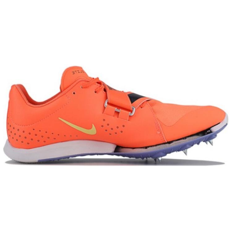 Nike Air Zoom Long Jump Elite Bright Mango Blackened Blue Men Sneakers Orange Light-Zitron CT0079-800