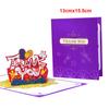 Handmade 3D Greeting Cards Cherry Blossom Basket Pop Up Card for Mother's Day Anniversary Valentine's Day Wedding Birthday Gifts