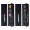 5-Color Christmas Eyeshadow Palette Rich Pigment Matte and Sparkling Shimmer Finish Vegan Cruelty Free Makeup