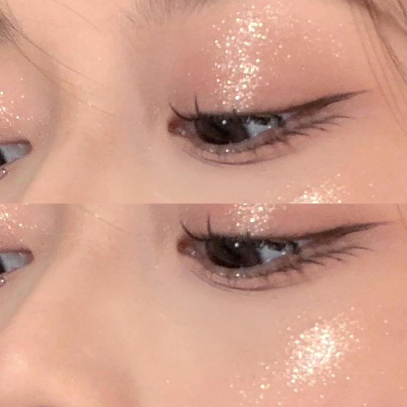 Xixi Bulb Plan Monochrome Eyeshadow Ins Earth Pearlescent Nude Makeup Beginner Lasting Affordable Non-smudging Eyeshadow