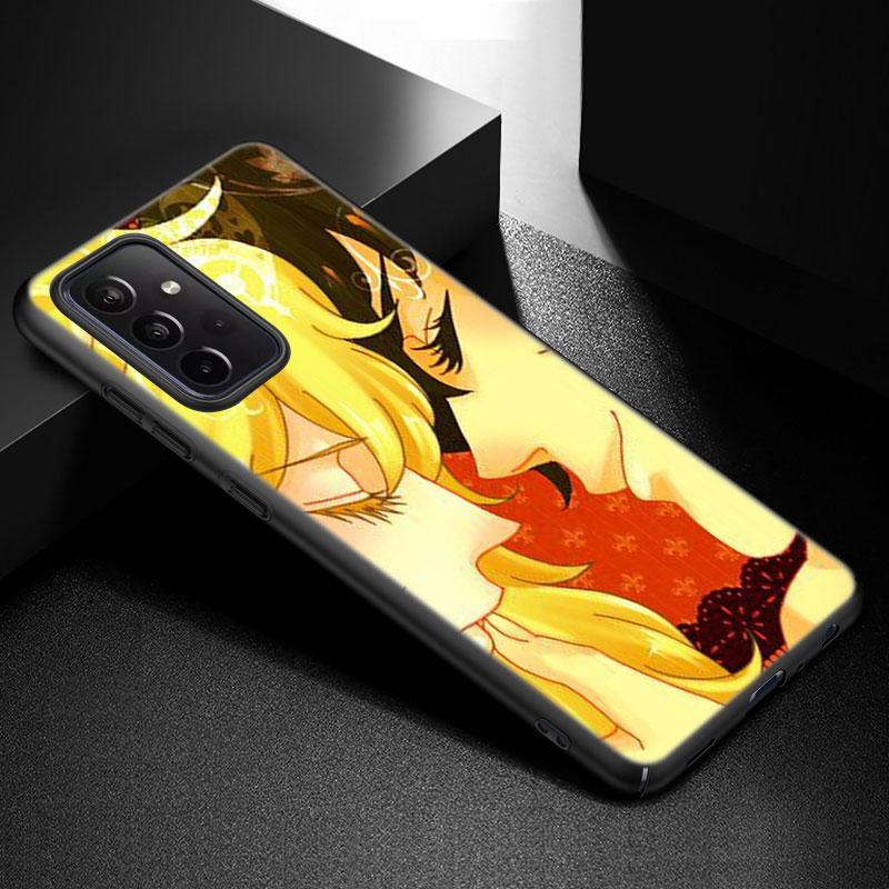 Pouzdro na telefon Anime The Rose Of Versailles pro Samsung Galaxy A02 A21 A52 S A13 A22 A32 A33 A53 5G A11 A12 A31 A50 A51 A70 A71 A72