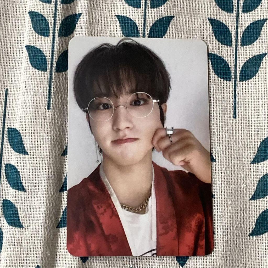 [USED] StrayKids Subk Shop INsei Han Sukiz Trading Cards