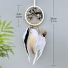 Dream Catcher Hand-woven Feathers Wind Chimes Tree of Life Crystal Stone Car Pendant Bedroom Hanging Ornaments Home Decorations