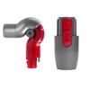 For Dyson V7 V8 V10 V11 V15 Quick Release Top Bottom Adapter Low Reach Adaptor Vacuum Cleaner Under Furniture Cleaning Parts
