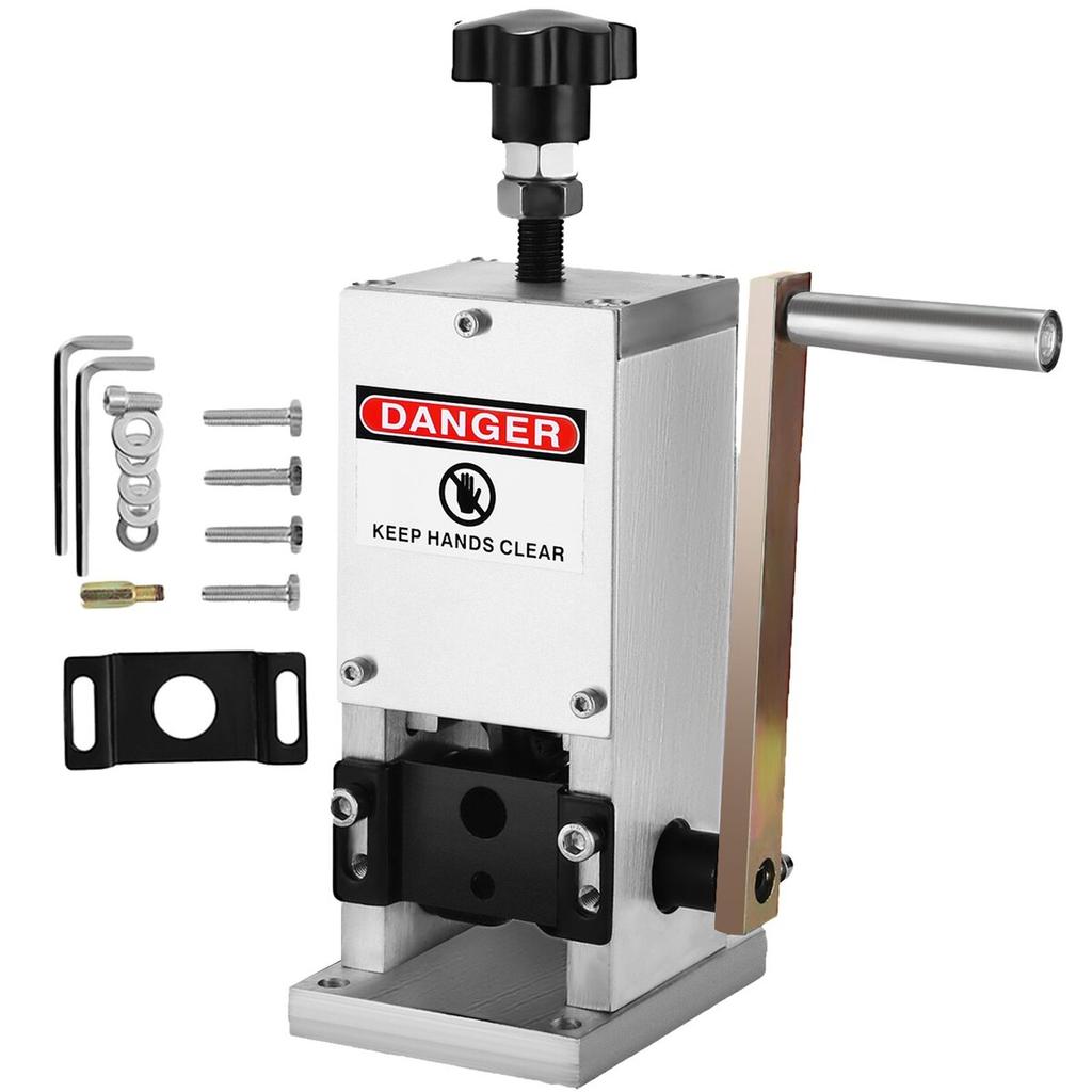 Wire Stripping Tool 1.5-25mm Cable Wire Stripping Machine with 1 Cutting Blade Wire for Cutting and Stripping Scrap Copper Wire