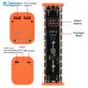 22.5W 5V/9V/12V 8X 18650 Type-C USB Battery Charger Case DIY Power Bank Box For Phone Electronic Charging Not Including Battery
