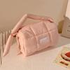 Macaron Makeup Bag Large Capacity Cosmetic Pouch Travel Essentials Women's  Travel Tote Makeup Brush Pouch Case
